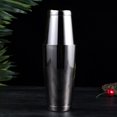 thumbnail image 2 of Barware Boston Shaker, Boston Shaker Cocktail Shaker, Durable pour Cafés Bar Noir, 2 of 8