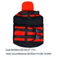 thumbnail image 3 of Dvkptbk Polyester Life Jacket 1 Piece Dog Swimsuit Made of Polyester Material High Buoyancy Adjustable Elastic Designs with Rescue Handle Swimming, 3 of 7