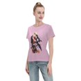thumbnail image 4 of T-Shirt Basique à Manches Courtes pour Femmes Naruto Naruto Hinata, 4 of 6