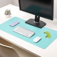 thumbnail image 2 of Maoww Mouse pad, oversized computer desk pad, waterproof leather dining pad, mouse pad+40 * 60, 2 of 8