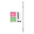 thumbnail image 2 of Capacitive Stylus Touch Screen Pen Precise Positioning No Delay 3-in-1 Multifunctional Stylus with 2 Fiber Nibs for Mobile Phone Tablet Smart Device, 2 of 7
