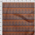 thumbnail image 3 of oneOone Viscose Chiffon Fabric Leaves & Floral Block Decor Fabric Printed BTY 42 Inch Wide, 3 of 4