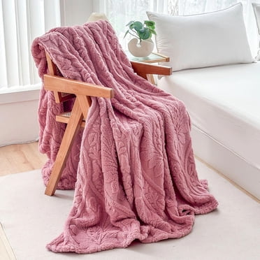 EGNMCR Throw Blanket, Throw Blanket for Couch Blankets Soft Fuzzy Warm Multifunctional Cover Blanket Napping Blanket Flannel Gift Blankets Bed Cozy Washable bed blanket