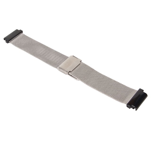 Stainless Steel Mesh Watch Strap, Adjustable and Stylish, Upgraded Buckle, Fashionable and Comfortable