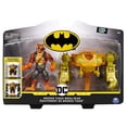 thumbnail image 4 of Batman 4-inch Bronze Tiger Mega Gear Deluxe Action Figure with Transforming Armor, 4 of 7