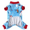 thumbnail image 1 of Pyjamas Doux et Confortable pour Petits Chiens Chiot Automne et Costume d'Hiver, 1 of 6