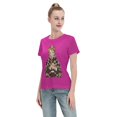 thumbnail image 4 of T-Shirt Basique à Manches Courtes pour Femmes Demon Slayer Blade Tanjiro, 4 of 6