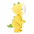 thumbnail image 2 of Small Table Lamp for Bedroom – Mini Cute Pet-Shaped Night Light with Flexible Limbs, Warm Yellow Glow, 0.06 W, 3.86 in x 2.01 in, 2 of 2