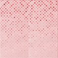 thumbnail image 1 of Ahgly Company Tapis d'Intérieur Lavable à la Machine, Carré, Transitionnel, Pastel Rouge Rose, Tapis de Zone, 5 Pieds Carré, 1 of 7