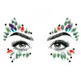 thumbnail image 1 of EGNMCR Fake Tattoos, Tattoo Stickers Halloween Sticker Acrylic Crystal Diamond Sticker Diamond Face Sticker Stickers Stickers, 1 of 1