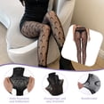 thumbnail image 3 of kurtrusly Collants Résille Aguichant pour Toute Occasion pour des Options de Style Polyvalentes Bas Résille Faciles d'Entretien 5, 3 of 6