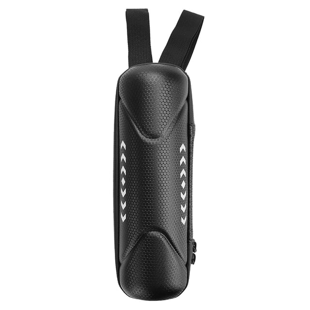 TIELUTT Scooter Handlebar Bag 1L Scooter Storage Bag Front Hanging Bags for Carrying Charger Tools Phone Keys Wallet for Bikes Beach Parts Rack Bag Tail Light for Bikes E Bikes for Men 1000w