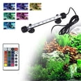 thumbnail image 4 of Submersible LED aquarium lights, aquarium lights with timed automatic on/off, LED strips for fish tanks,, 4 of 8