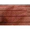 thumbnail image 4 of oneOone Cotton Silk Fabric Geometric Block Print Fabric BTY 42 Inch Wide, 4 of 4