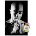 thumbnail image 1 of Tupac - Praying Wall Poster, 14.725" x 22.375", 1 of 4