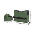 thumbnail image 2 of Shooting Sandbag Stabilizer for Enhanced Accuracy and Stability Durable Cloth Construction Absorption, 2 of 3