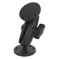 thumbnail image 1 of Fish Finder Mount High Strength Aluminum Alloy 1 Inch Ball Head Marine Electronics Replacement for Kit T, 1 of 7