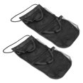 thumbnail image 4 of 2Pcs  Ball Bag,Nylon Mesh  Ball Pouch Large Capacity Can Hold 36 Balls Carrying Holder With Rope, 4 of 8
