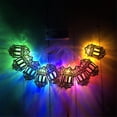 thumbnail image 1 of Up to 65% off Led Light String Eid Mubarak Curtain Lights Decorative Holiday Lights Lantern, 1 of 2