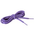 thumbnail image 3 of INSPIRE CHIC 2 Paires Lacets Ronds Élastiques Réfléchissants Unisexes pour Espadrilles Violet Foncé 100 cm/39.5 Pouces, 3 of 5