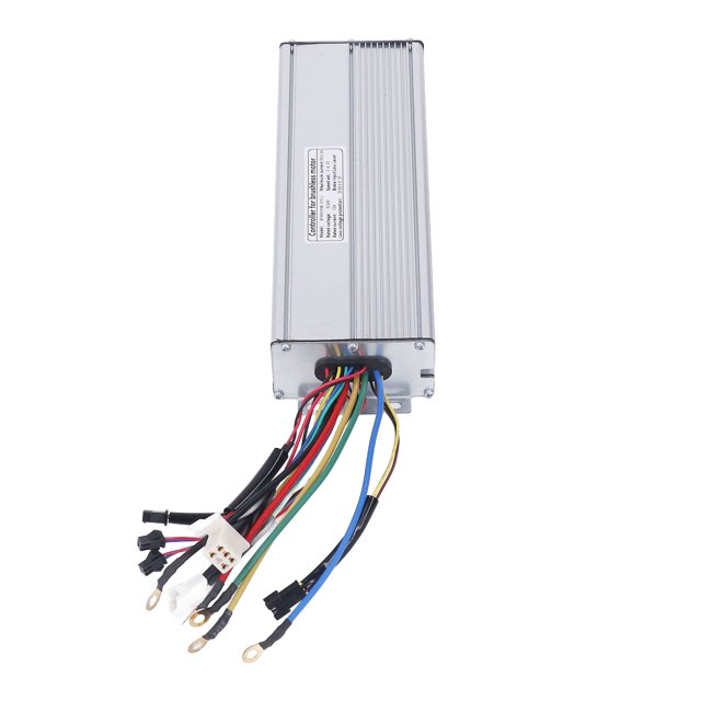 50A 48V 1500W 2000W 3000W Brushless Motor Controller Mountain Bike Controller With SM Plug Light Cable