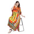 thumbnail image 3 of Caftans Longs pour Femmes, Robe Caftan Grande Taille, Robe de Soirée, Fête, Été, Plage, Robe d'Été, Manches Kimono, Robes Décontractées, 3 of 6