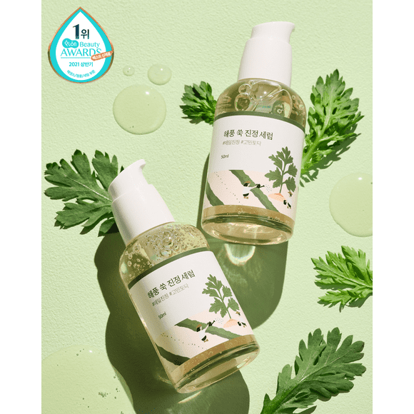ROUND LAB Mugwort Calming Serum