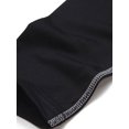 thumbnail image 4 of Innerwin Hauts de Musculation à Manches Longues T-Shirt de Sport pour Hommes Couche de Base de Gym Chandails de Compression Décontractés Noir 2TG, 4 of 9