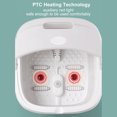 thumbnail image 2 of Amdohai Electric Foot Bath Tub Water Spa & Foot Massage Foot Basin for Soaking Foot Toe Nails Ankles Foldable & Portable Foot Tub Fast Heating & Constant Temperature, 2 of 7