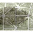 thumbnail image 4 of oneOone Viscose Chiffon Fabric Dot & Triangle Block Printed Craft Fabric BTY 42 Inch Wide, 4 of 4