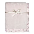 thumbnail image 1 of Modern Moments by Gerber Baby 1 Pack Plush Blanket with Satin Trim, 1 of 5