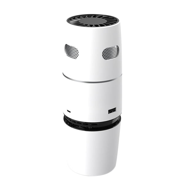 Rbaofujie Purifier Small Home Office Bedroom Car Odor Filter Charging Model
