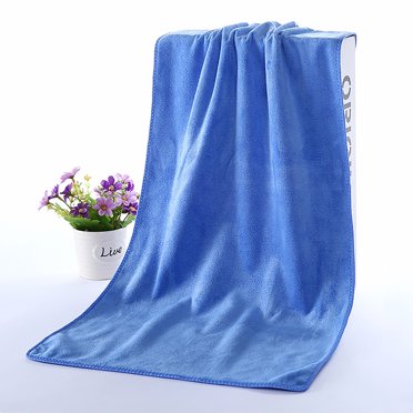 EGNMCR 2PC Towel Shower Absorbent Superfine Fiber Soft Comfortable Towel Bath towels
