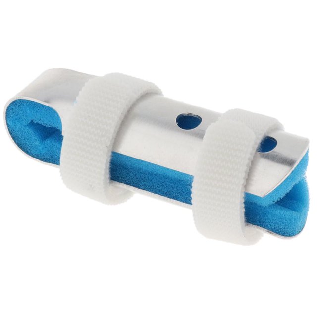 Finger Splint Finger Immobilization Splint with Soft Foam for Fingers - M