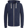 thumbnail image 1 of ORUYROP Sweat à Capuche Zippé pour Hommes, Mode Automne/hiver 2023, Veste Décontractée à Manches Longues, 1 of 4