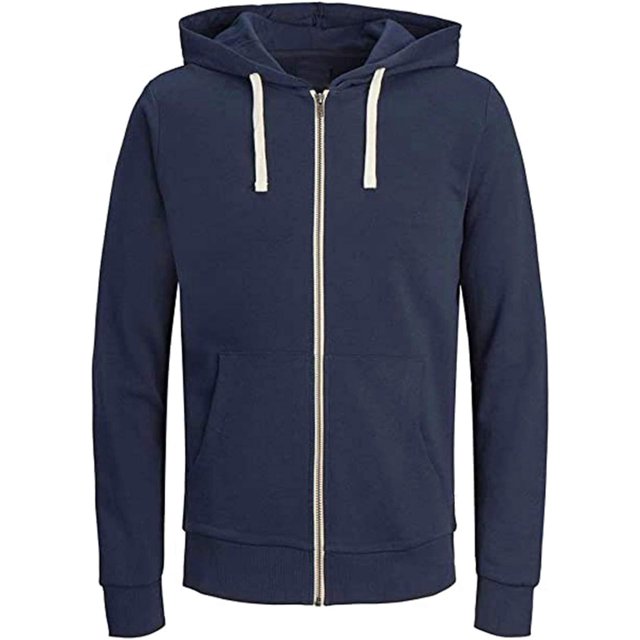 ORUYROP Sweat à Capuche Zippé pour Hommes, Mode Automne/hiver 2023, Veste Décontractée à Manches Longues
