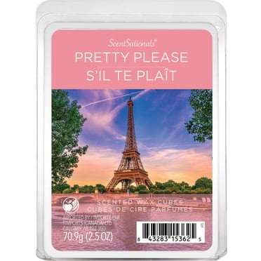 ScentSationals, Scented Wax Cubes, Pretty Please