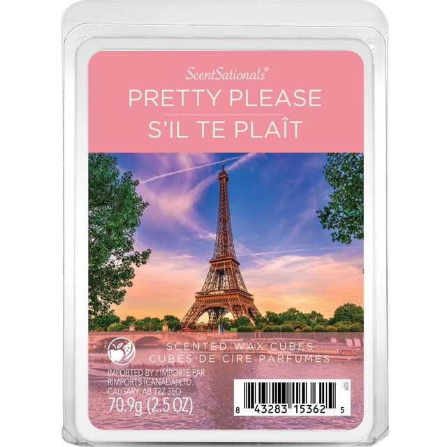 ScentSationals, Cubes de cire parfumés, S'il te plaît