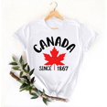 thumbnail image 3 of Pisexur Nouveau T-shirt à Manches Courtes Col Rond Imprimé Décontracté pour Femmes, Hauts d'Été pour Femmes Blanc, m, 3 of 4