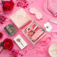 thumbnail image 4 of Pretty in Pink Collection Spa – Coffret-Cadeau de Soins Personnels 6 Pcs pour Elle, 4 of 4