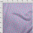 thumbnail image 2 of oneOone Polyester Lycra Fabric Dot & Flower Floral Fabric Prints by Yard 56 Inch Wide, 2 of 4