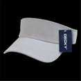 thumbnail image 1 of Decky 3001-GRY Sports Visor, Grey, 1 of 3