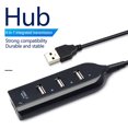 thumbnail image 2 of hoksml Office Fournit un Répartiteur USB2.0 à Haute Vitesse à Brancher, Prend en Charge HUB HUB à Commutation à Chaud, Extension USB un pour Quatre, Liquidation, 2 of 3