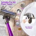thumbnail image 4 of KANFUAQ Cordless Stick Vacuum Cleaner, 38KPA 50min 2200mAh Lightweight Vacuum Cleaner for Home Pet Carpet Hardwood Floor, 4 of 11