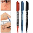 thumbnail image 4 of HILABEE 3x Tip Skin Marker Pen Scribe Piercing Pen Supply Body Art Tools, 4 of 9