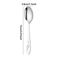 thumbnail image 2 of Yhmxh Kitchen Gadgets,Home and Kitchen,Stainless Steel Hollow Dessert Spoon Mixing Spoon, 2 of 8