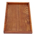 thumbnail image 1 of Greensen Rectangle Wooden Tea Tray Serving Table Plate Snacks Food Storage Dish for Hotel Home , Tea Serving Plate , Tea Tray, 1 of 8
