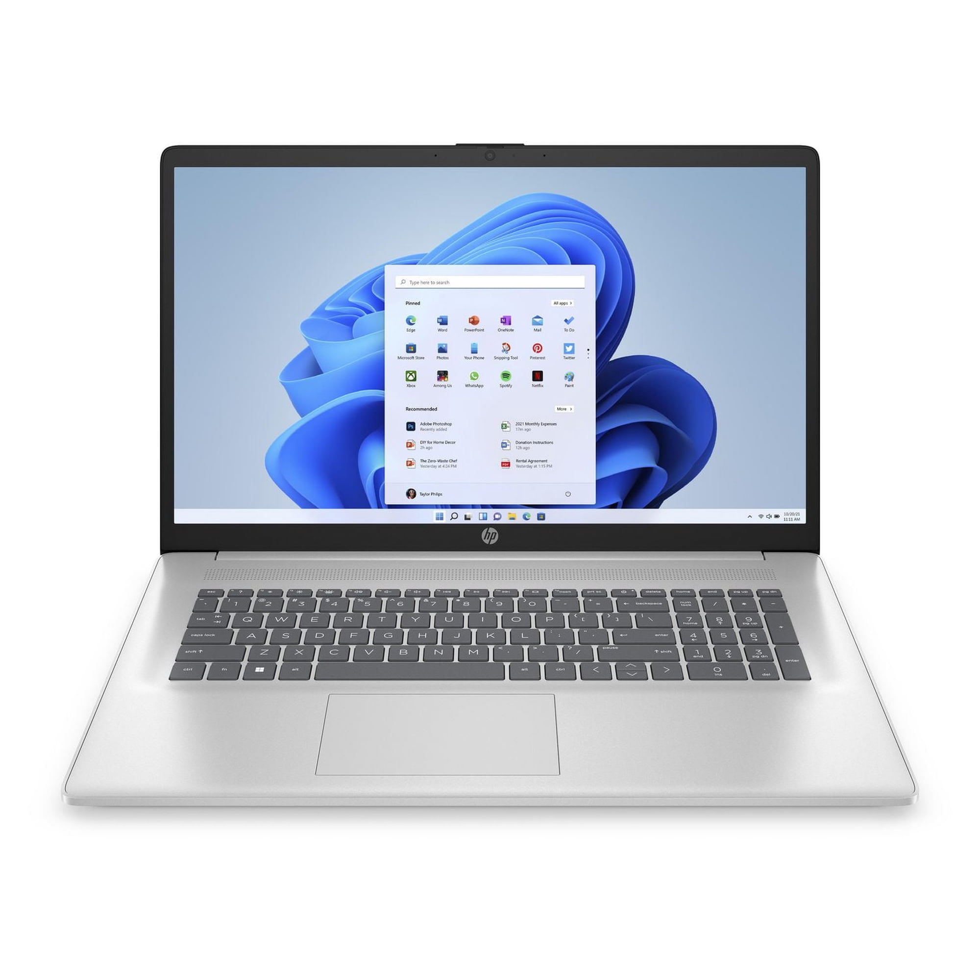 HP 17.3 inch Laptop 17--CN3009CA INTEL I3-N305 8GB RAM, 512GB Hard
