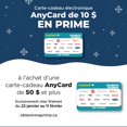 thumbnail image 3 of AnyCard King $50 eGift Card (Email Delivery), 3 of 3