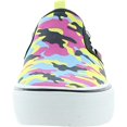 thumbnail image 4 of Punkrose Womens Volt'd-Anything Goes Camo Slip On Loafers, 4 of 6
